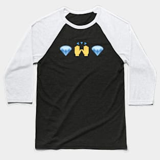 Diamond Hands Baseball T-Shirt